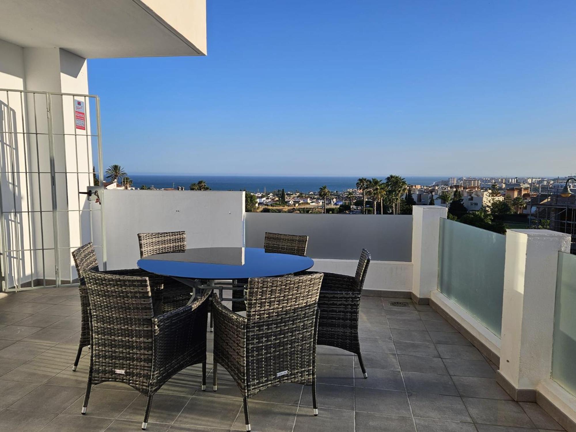 Apartmán Golf En Baviera Con Vistas Al Mar Caleta De Velez Exteriér fotografie