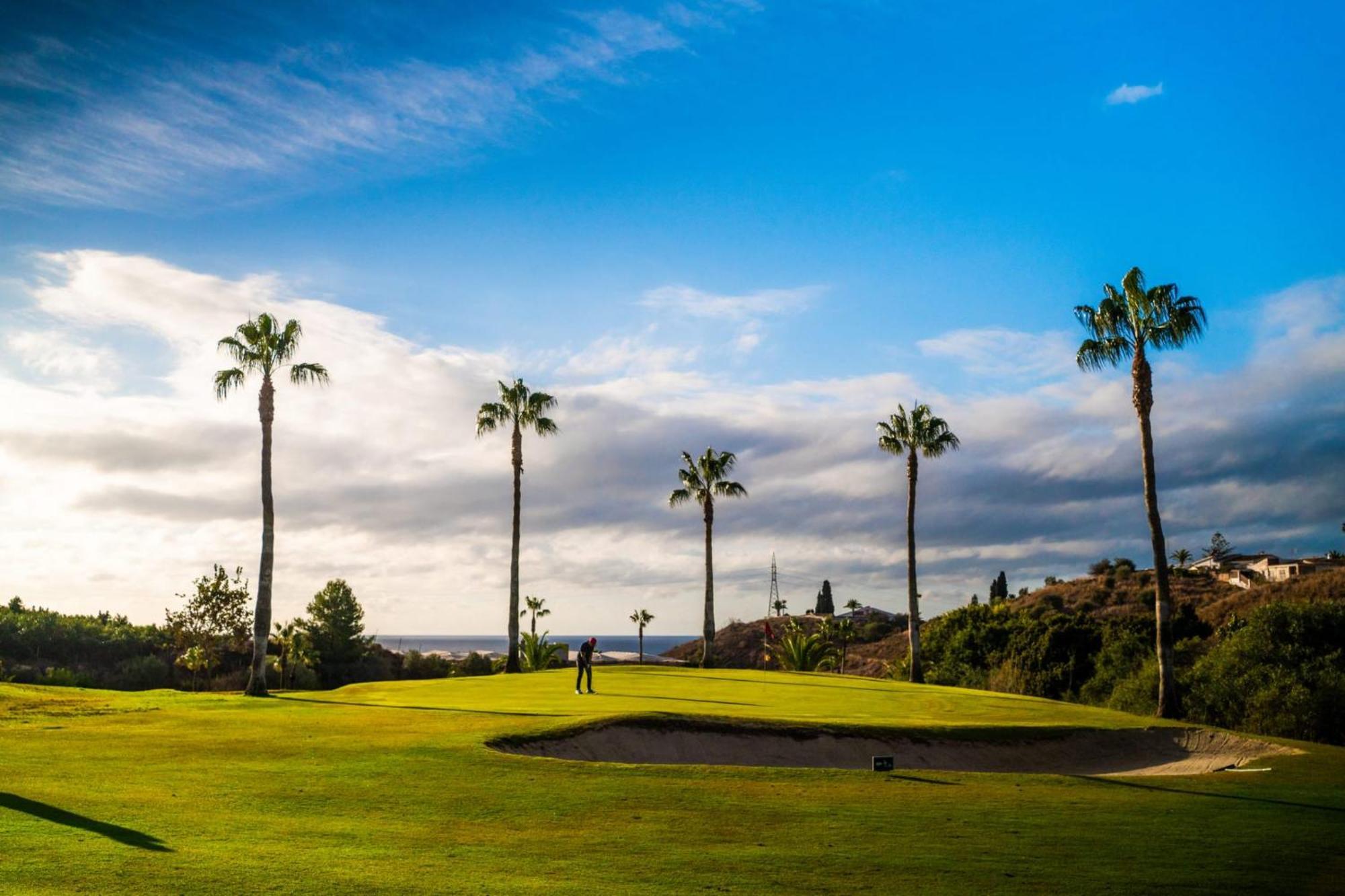 Apartmán Golf En Baviera Con Vistas Al Mar Caleta De Velez Exteriér fotografie